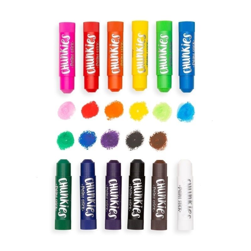 Ooly Chunkies Paint Sticks Set of 12 Colours